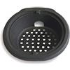 EDILKAMIN Parte inferiore crogiolo con guarnizione ORIGINALE EDILKAMIN per stufe a pellet, cod. R288790