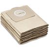 M&M SMARTEK Sacchetti filtro di carta del tipo 6.959-130.0 compatibili con KÄRCHER WD2, WD3, MV2, MV3, A2054, A2201, ecc. della casa M&M Smartek, Germania. 5/10Stk