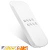 Börner Curly DesignLine Tagliaverdure a Ondulato - Tagliaverdure per Strisce di Verdure Ondulate - Affettaverdure Julienne per Verdure - Tagliaverdure Ondulato - Grattugia (Bianco)