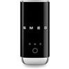 Smeg, Montalatte Elettrico MFF02BLEU, 3 Funzioni Bevanda, Frusta Removibile, Rivestimento Ceramico Antiaderente, 500 W, Nero