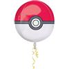 amscan Palloncino Pokemon PokeBall Orbz Foil G40 Multicolore
