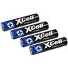 XCell 145874 Xtreme FR03/L92 - Batteria al litio Micro (AAA), 1,5 V, 4 pezzi