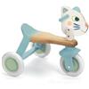 djeco GIOCATTOLO Triciclo LEGNO BabyScooti - Primi anni Baby white