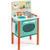 DJECO CUCINA LEGNO + ACCESSORI Djeco GIOCATTOLO La Cuisinère de Léo