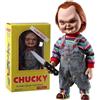 ✅Figurine bambola assassina Chucky Mezco 38cm Child's Play Film 1 Horror figure