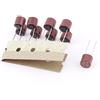 uxcell sourcingmap 10 Pezzi T 6.3 6.3 A 250V TR5/5TR Miniatura Micro Fusibile Lento