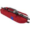 QLS - Palla da beach volley per palloni da beach volley, 16 x 8 m, Rot