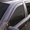 ClimAir Car Comfort Deflettori d'Aria Nero Compatibile con Renault Captur 5 Porte 20123-