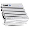 Pyle PLMRA410BT Waterproof Bluetooth 400 Watt Marine 4 Channel Amp Amplifier