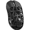 ATTACK SHARK ATTACK mouse SHARK in lega di magnesio R2, PixArt PAW3950 sensore da gioco, mouse wireless 8K, 48 g, BT/2,4 G/Wired, DPI 42000, Office Mice per Win11/Xbox/PS/Mac -Black
