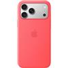 APPLE Custodia MagSafe in silicone Apple per iPhone 17 Pro Max Rosa Guava Protezione elegante e ricarica rapida