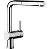 BLANCO LINUS-S 512200 Miscelatore per cucina, con doccetta estraibile, a bassa pressione, cromato