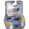 GIOCATTOLO Hasbro Tiger Robo Chi Pets Palm Pals Puppy Dog 59320 Blue Electronic