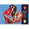 GALEONE PIRATI Djeco GIOCATTOLO Arty toys - Pirates: Ze pirat boat