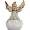 ACQUASANTIERA PORCELLANA Goebel-Gloria-wewihkessel holy water 18cm