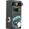 Btuty Pedale Effetti Riverbero, 9 Tipi di Riverbero, Chitarra Elettrica Hall/Studio/Room/Plate/Echo/Flanger/Duck/Chorus/LOFI, DECAY/MIX, Portatile, BT 5.4, USB, Metallo