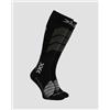 X-Socks Calze Da Sci Da Donna X-socks Ski Expert Otc Nero-grigio