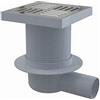 Alcaplast Scarico a pavimento, 150 x 50 cm, orizzontale in acciaio inox