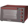 Tognana Iridea, Forno Elettrico 45 L, alluminio e vetro, rosso