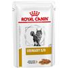 Royal Canin Veterinary Diet Royal Canin V-Diet Urinary S/O Gatto al Pollo in Salsa Busta - 85 g, Singola