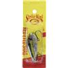 Strike King (REYESD38-500) Red Eye Shad Esca da pesca, Crankbait senza labbra, sonagli interni galleggianti, occhi 3D, dimensioni premium 4 ami tripli, 3/8 oz, affondamento, fantasma trasparente Sexy