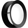 Philips myGarden LED lampada da parete actea, Alluminio, 12 W, Nero, 18.89 x 19 x 74 cm