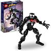 LEGO 76230 Marvel Personaggio di Venom, Action Figure Snodabile, Set da Collezione dell'Universo di Spider-Man Giocattolo, Giochi per Bambini e Bambine
