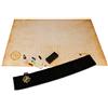 ENHANCE Rpg Grid Mat - Mappa DND da Tavolo (60.96x91.44 CM) Gioco di Ruolo Dry Erase DND Mat Set Completo per Maestri e Principianti, Tappetino Battle Grid in Pergamena cancellabile