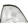 TYC Indicatore di direzione Bianco Lampada Traeger Sinistro per BMW E36 Cabrio Coupe 1992 - 1999