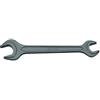Gedore Chiave a forchetta doppia 17x22 mm - 895 17x22