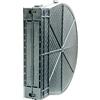 Schellenberg Scatola da parete 51900 per avvolgitori ad aspirazione e avvolgicinghia elettrici MAXI, distanza tra i fori 13,5 cm, cassetta da cintura in PVC, 46 x 175 x 145 mm