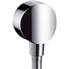 Hansgrohe HG FixFit S wall outlet DN15 chr.NRV