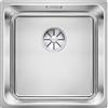 Blanco 526117 | Lavello da cucina in acciaio inossidabile SOLIS 400-U | Colore : acciaio inossidabile