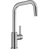 BLANCO JANDORA | acciaio inox massiccio spazzolato | alta pressione | antiriflusso | cartuccia ceramica | qualità garantita e risparmio d'acqua