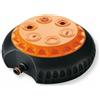 Claber 8654 Irrigatori Rotanti Multifunzione, Nero/Arancione