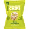 Bombus Whole Rice Chips 60 g