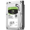 Seagate BarraCuda, 2 TB, Hard Disk Interno, SATA da 6 GBit/s, 3,5, 7.200 RPM, Cache da 64 MB per PC Desktop, ST2000DM008