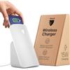 ELVY.AI Elvy Advanced EMF Blocker Qi Wireless Charger: Dispositivo per il sonno con protezione EMF, caricatore rapido e compatibile con Qi con blocco radiazioni per telefoni cellulari, Lab: Ordos Tech, 2023