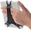 TFY Supporto di sicurezza da polso compatibile con Kindle E-Reader, e-Reader da 6 pollici, Paperwhite, Voyage, Oasis, Nook GlowLight Plus, PRS-300, PRS-350, colore: nero