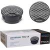 Tweeter 2 compatibile con FOCAL TWU1.5 TWU 1.5 da 5,00 cm 50 mm 2 di diametro da 15 watt rms e 100 watt max impedenza 4 ohm sensibilità 94 db spl per auto, a coppia
