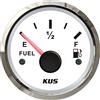 KUS USA KUS Indicatore del misuratore di carburante di livello dell'olio 240-33ohm con retroilluminazione 12V/24V 52mm