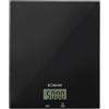 Bomann Bilancia da cucina digitale Bomann, Alta precisione, Incrementi di 1 g, Fino a 5 kg, Funzione tara, Vetro resistente, Unità di misura: g, lb:oz, ml + tazze, Bilancia da cucina digitale