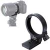 iShoot Anello di montaggio per treppiede Collare per obiettivo compatibile con Nikon RT-1 Nikkor AF-S 70-200mm F/4G ED VR & AF-S 300mm F/4E PF ED VR, Porta Staffa di Supporto Lenti Arca Fit Piastra