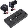 iShoot per fotocamera di grandi dimensioni con impugnatura per batteria, compatibile con Nikon D1 D2 D3 D4 D5 D6 Series Canon EOS 1D 1Ds 1DX Series e morsetto per treppiede Arca-Swiss Fit da 39 mm