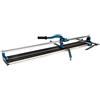 TOPWAY 1200mm Tagliapiastrelle Manuale Professionale con Guida di Scorrimento Singola e Guida Laser, Alluminio Base, per Taglio Precisione di Piastrelle in Gres Ceramica 347715