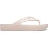 CROCS CLASSIC PLATFORM FLIP W 207714 QUARTZ 36-37 EU