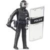 bruder 62151 - bworld Personaggio Polizia Forze Speciali - Personaggio giocattolo, poliziotto, intervento, unità speciale, personaggio