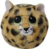 TY Beanie Bouncers - Spots il Ghepardo con gli Occhioni Verdi, Teneri Animaletti Rimbalzanti tutti da collezionare, T83014