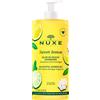 Nuxe Sweet Lemon - Gel Doccia Delizioso alla Meringa e Limone, 750ml
