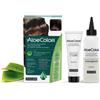 Zuccari AloeColor - Tintura per Capelli Colore 3.0 Castano Scuro, 1 Kit